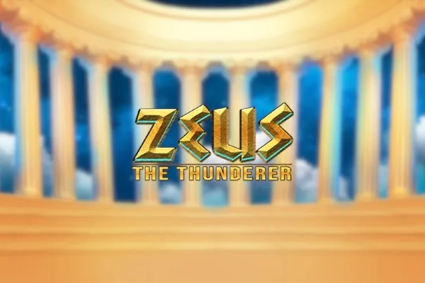 Zeus The Thunderer